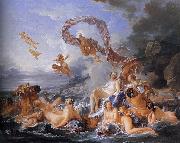 Francois Boucher, The Triumph of Venus